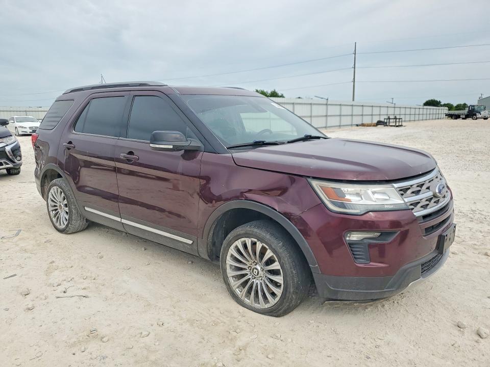 Photo 4 from auction – 2018 FORD EXPLORER with VIN 1FM5K7DH3JGA80777
