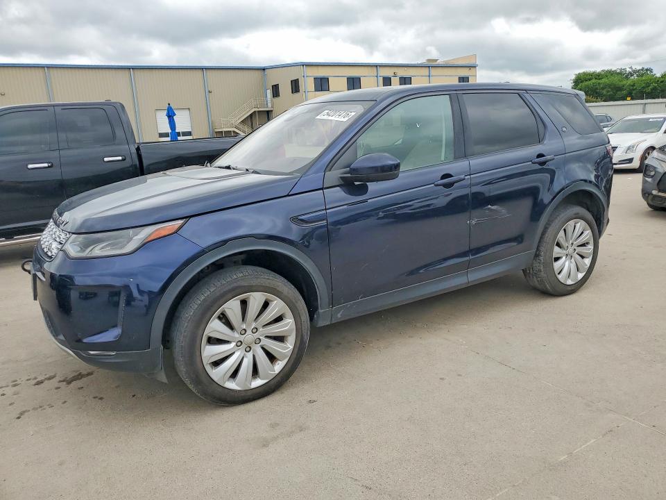 2020 LAND ROVER DISCOVERY SPORT - Търг №54201416