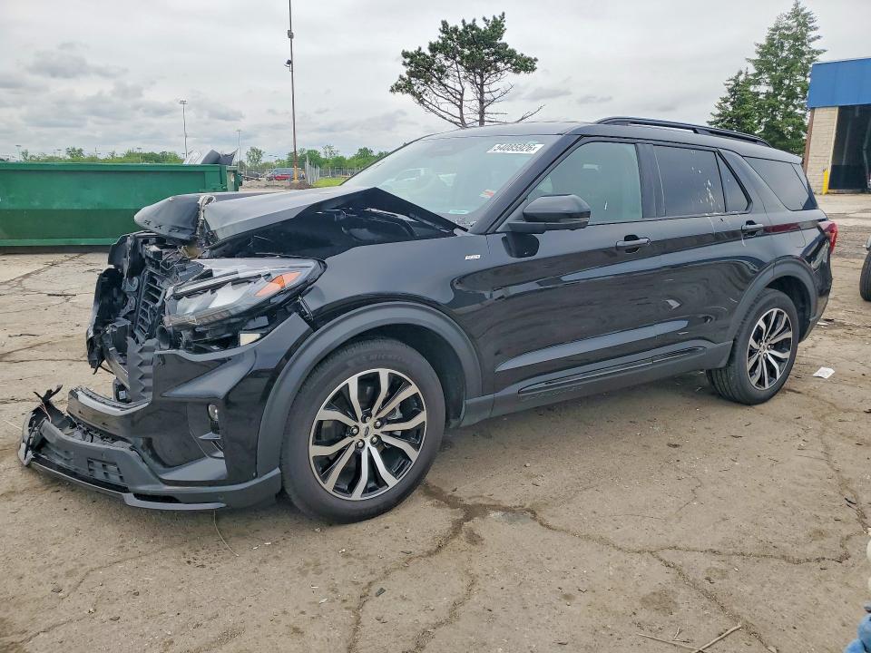 FORD EXPLORER 2025 with VIN 1FMUK8KH9SGB35884 - Photo from auction