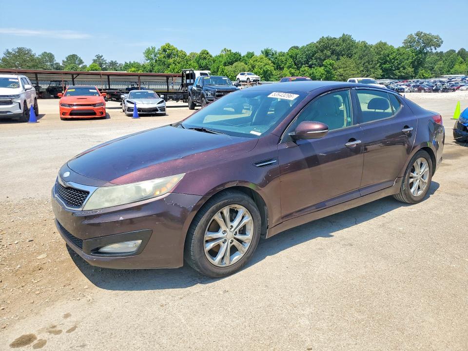 Zdjęcie 1 z aukcji – 2013 KIA OPTIMA z VIN 5XXGM4A78DG213255
