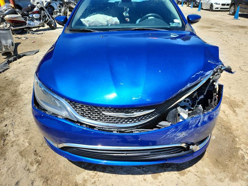Photo 11 from auction – 2015 CHRYSLER 200 with VIN 1C3CCCAB5FN607730