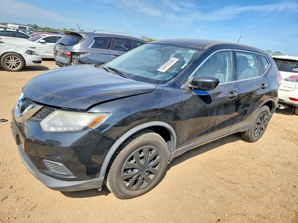 NISSAN ROGUE 2016 with VIN KNMAT2MV8GP630203 - Photo from auction