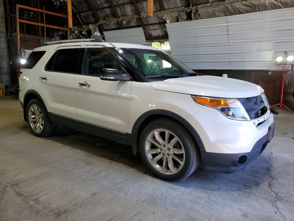 Photo 4 from auction – 2014 FORD EXPLORER with VIN 1FM5K8D87EGB66072