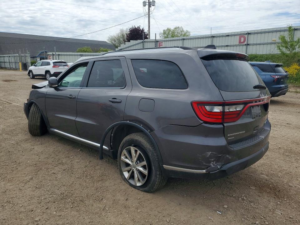 Photo 2 from auction – 2014 DODGE DURANGO with VIN 1C4RDJDG0EC551933