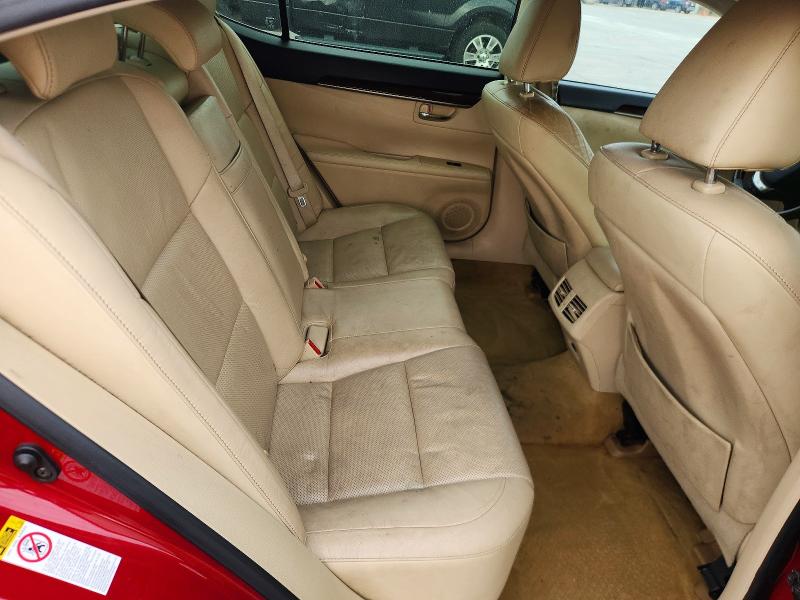 Photo 10 from auction – 2013 LEXUS ES with VIN JTHBK1GG4D2062182
