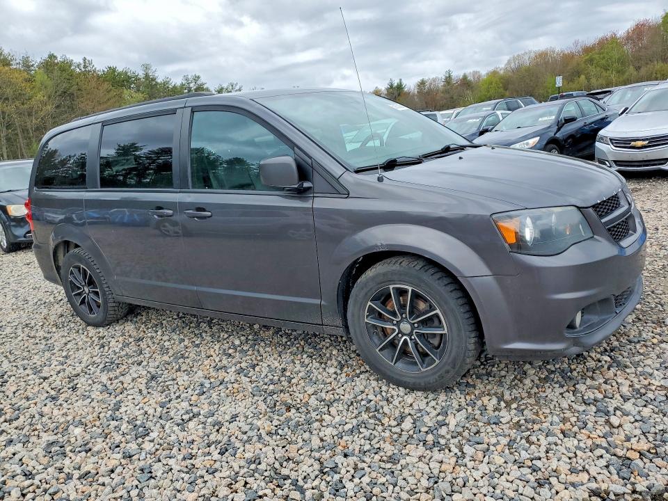 Photo 4 from auction – 2018 DODGE GRAND CARAVAN with VIN 2C4RDGEG7JR147787