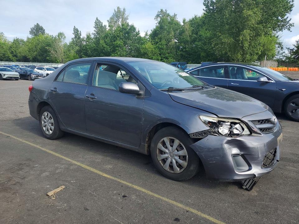 Photo 4 from auction – 2011 TOYOTA COROLLA with VIN JTDBU4EE9B9154424