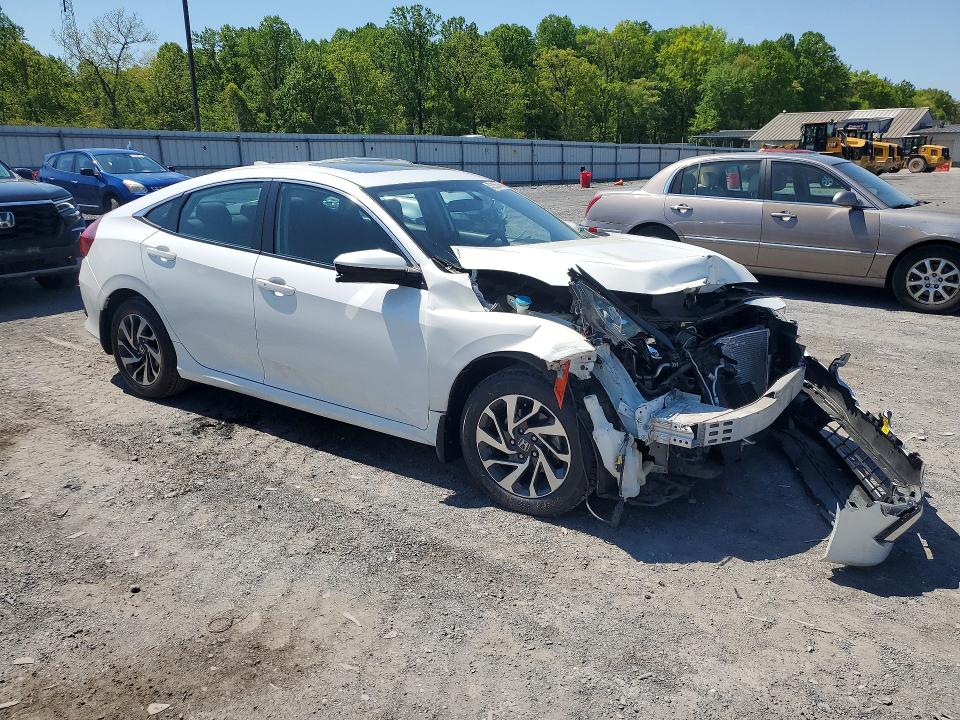 Photo 4 from auction – 2018 HONDA CIVIC with VIN 19XFC2F79JE016742