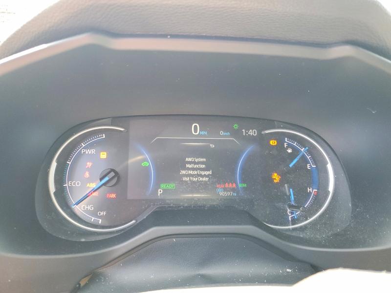 Снимка 9 от търг – 2021 TOYOTA RAV4 с VIN 2T3E6RFV4MW025867