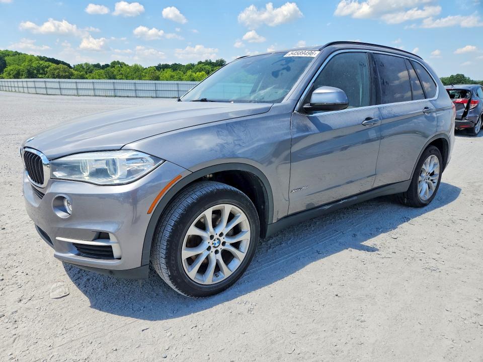 BMW X5 2016 with VIN 5UXKR0C50G0S89282 - Photo from auction