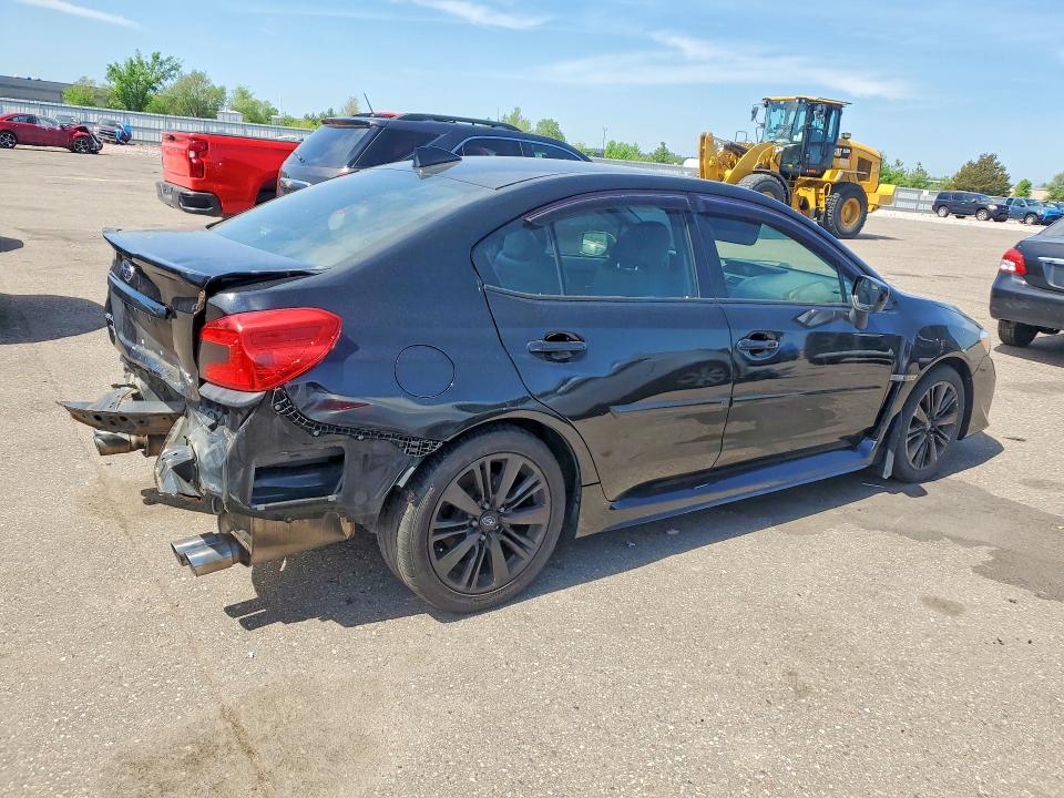 Photo 3 from auction – 2015 SUBARU WRX with VIN JF1VA1G61F8812622