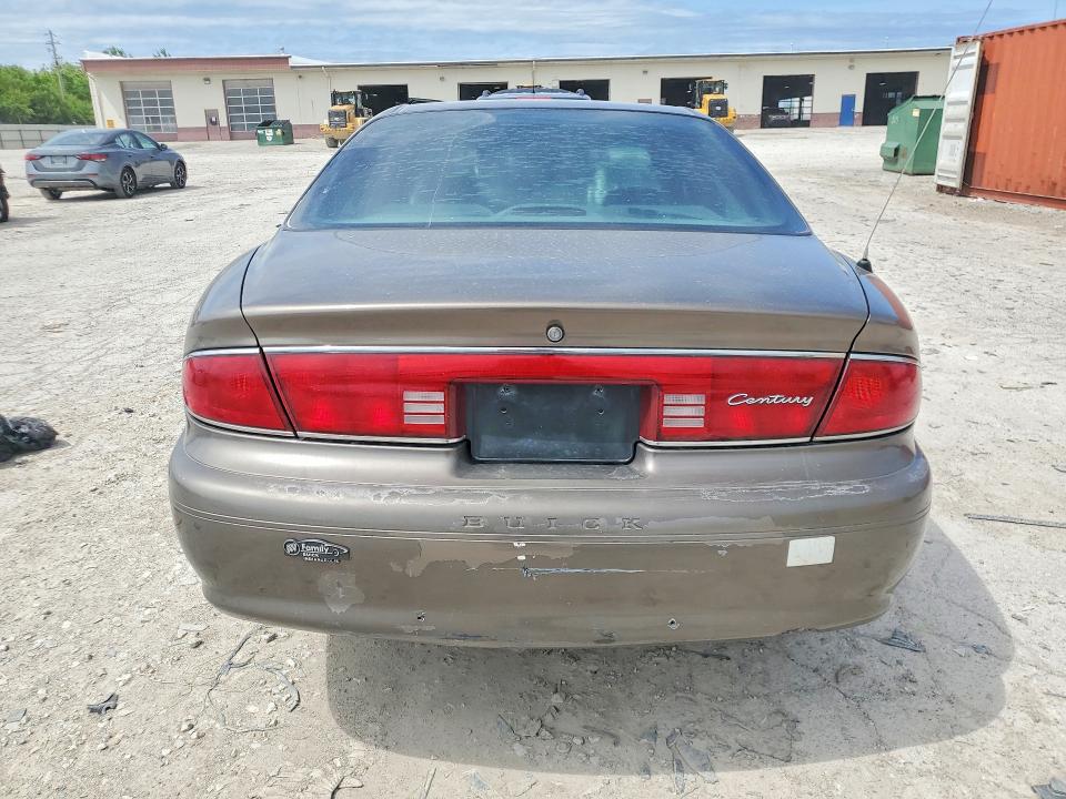Photo 6 from auction – 2003 BUICK CENTURY with VIN 2G4WS52JX31240944