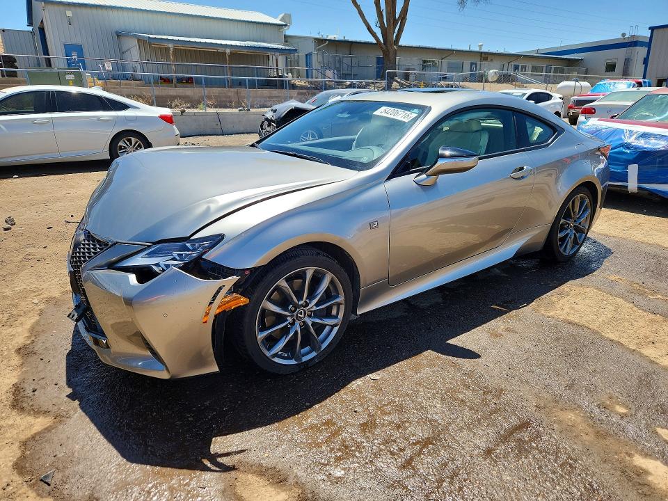 2022 LEXUS RC 350 - Търг №54206716