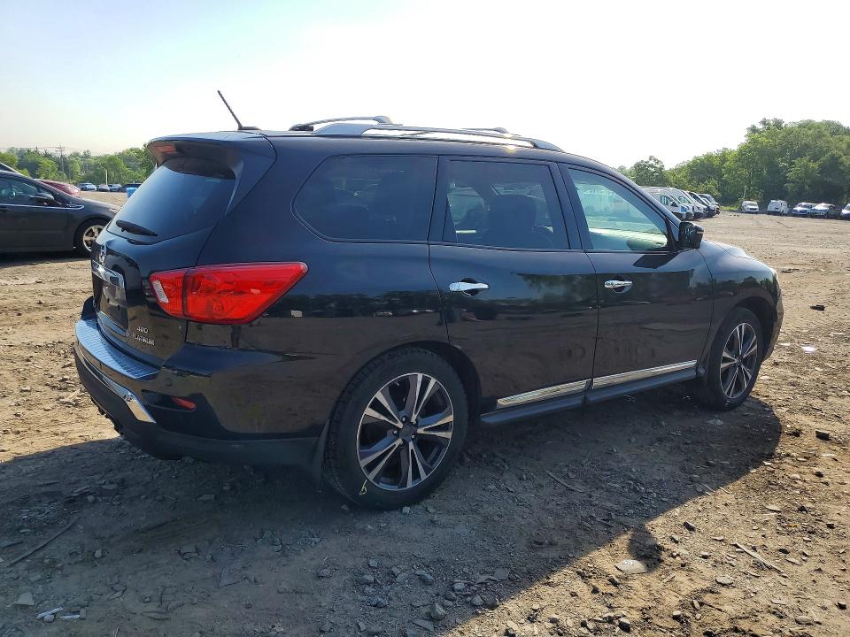 Photo 3 from auction – 2017 NISSAN PATHFINDER with VIN 5N1DR2MM9HC618648