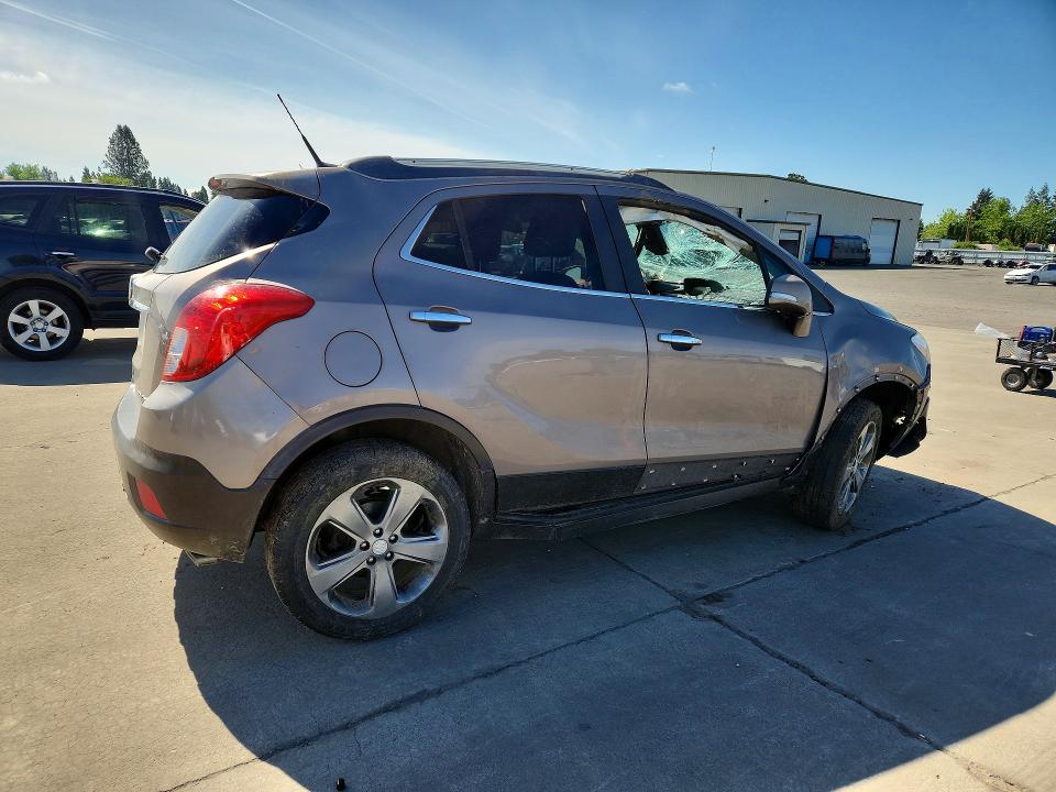 Photo 3 from auction – 2014 BUICK ENCORE with VIN KL4CJBSB9EB544135