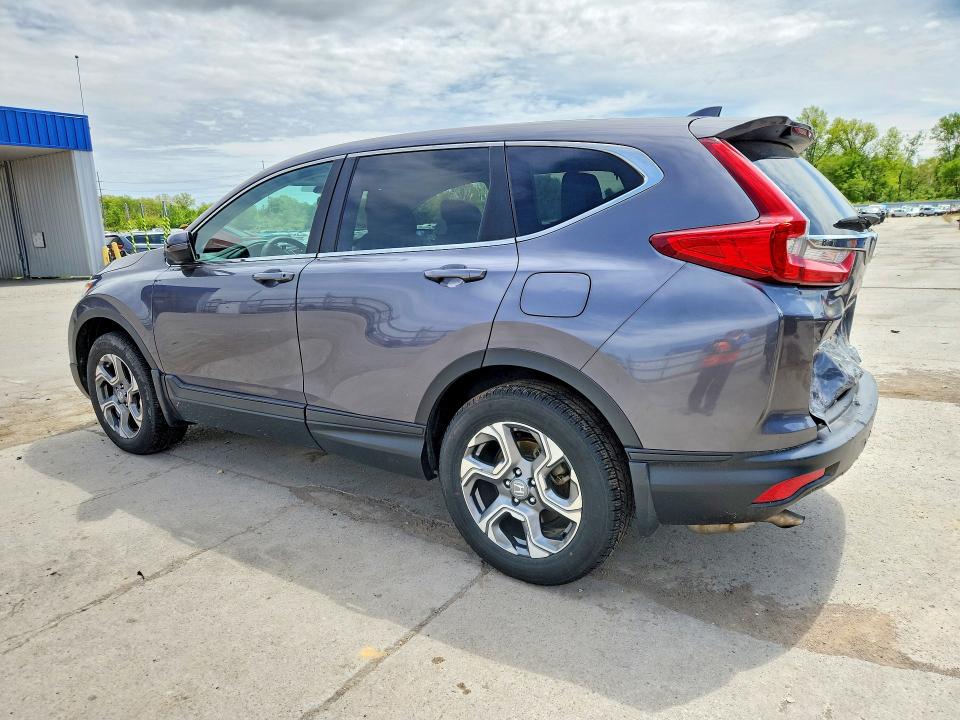 Photo 2 from auction – 2017 HONDA CR-V with VIN 5J6RW2H57HL065336