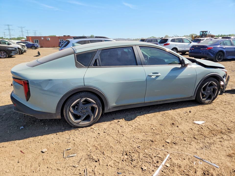 Photo 3 from auction – 2025 KIA K4 with VIN 3KPFU4DE9SE031012