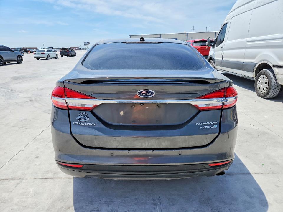 Photo 6 from auction – 2017 FORD FUSION with VIN 3FA6P0RU2HR119505