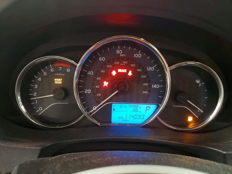 Photo 9 from auction – 2015 TOYOTA COROLLA with VIN 2T1BURHE0FC420955