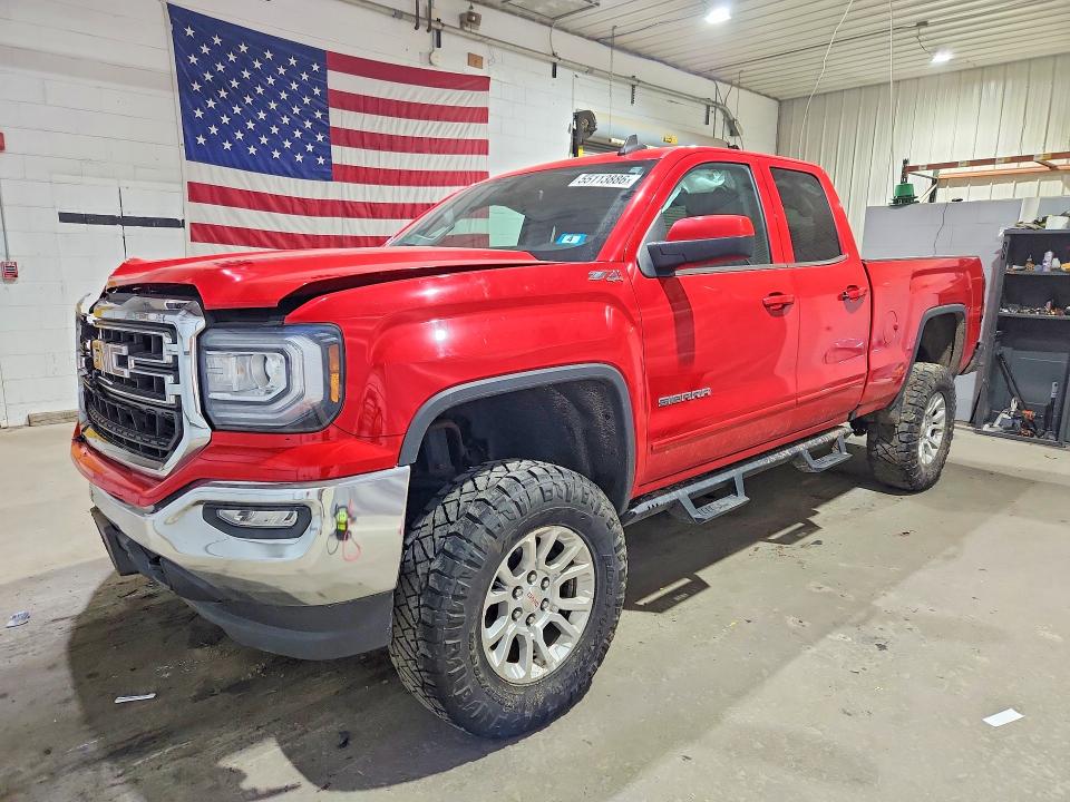 GMC SIERRA 2018 with VIN 1GTV2MEC8JZ271895 - Photo from auction