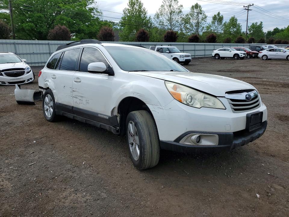 Photo 4 from auction – 2011 SUBARU OUTBACK with VIN 4S4BRBBC4B3356210