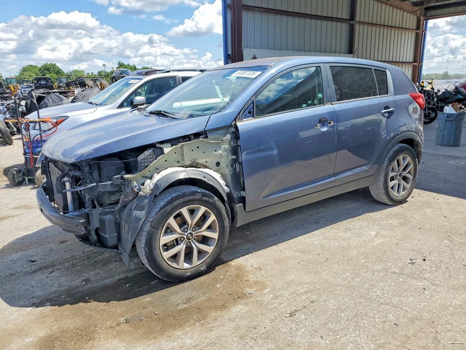 Photo 1 from auction – 2014 KIA SPORTAGE with VIN KNDPB3AC2E7567053