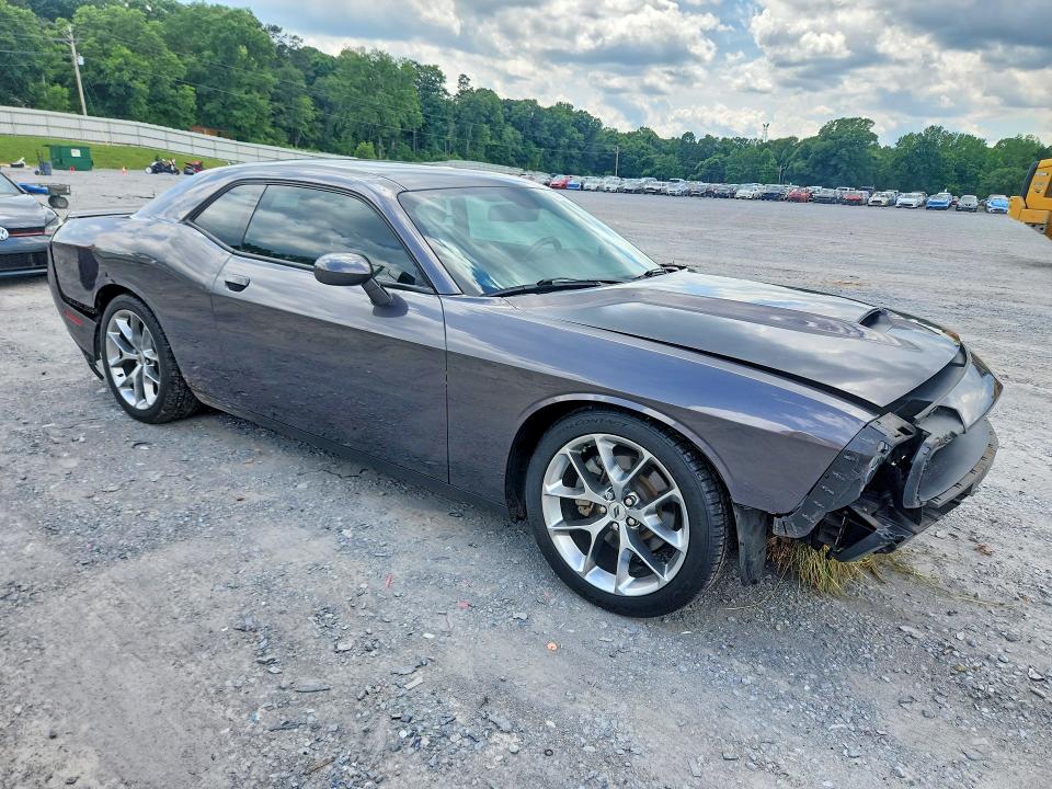 Photo 4 from auction – 2021 DODGE CHALLENGER with VIN 2C3CDZJG9MH677121