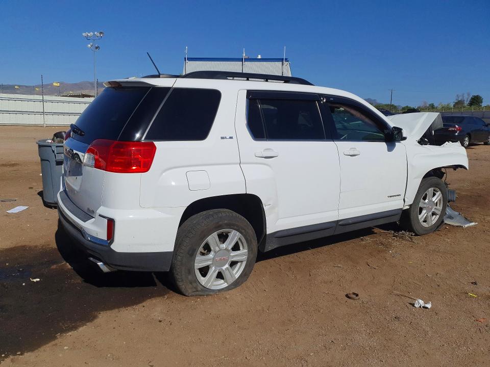 Photo 3 from auction – 2016 GMC TERRAIN with VIN 2GKFLTE38G6102612