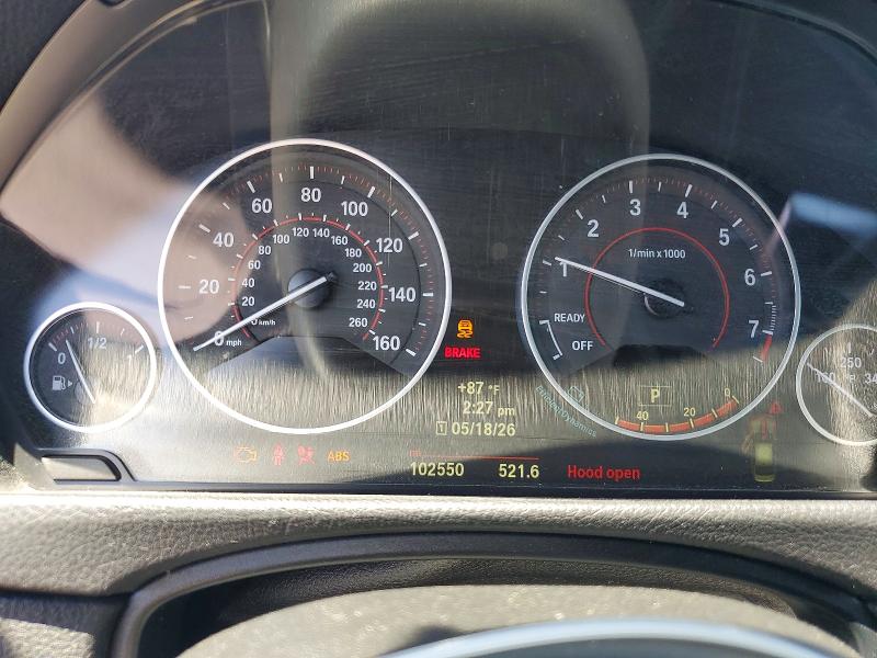 Photo 9 from auction – 2014 BMW 328 with VIN WBA3C1C50EK111030