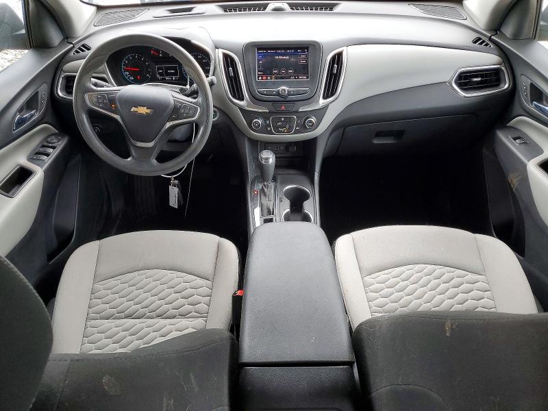 Photo 8 from auction – 2020 CHEVROLET EQUINOX with VIN 3GNAXHEV9LS528143