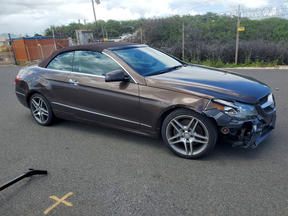 Photo 4 from auction – 2014 MERCEDES-BENZ E with VIN WDDKK5KF0EF262483