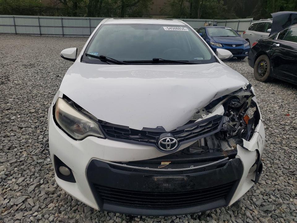Photo 5 from auction – 2015 TOYOTA COROLLA with VIN 2T1BURHE0FC250502