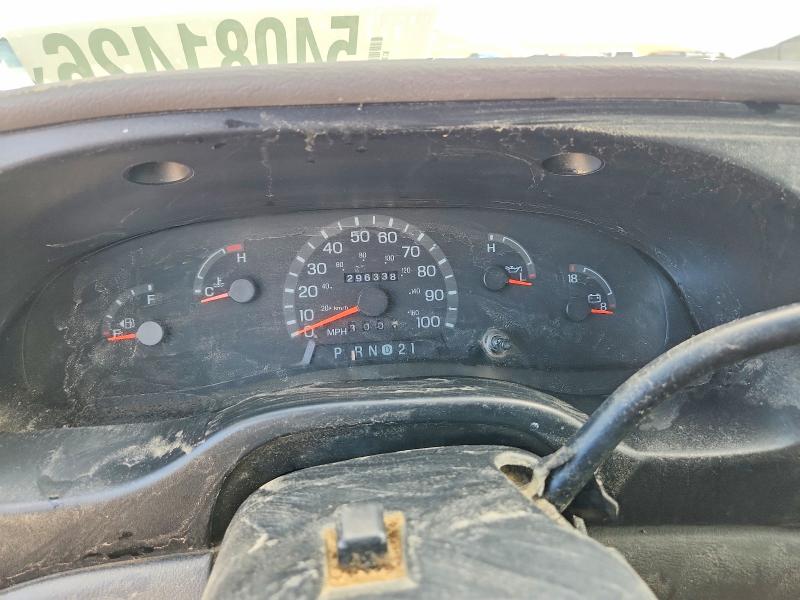 Photo 9 from auction – 1998 FORD ECONOLINE with VIN 1FTSE34L3WHB27397