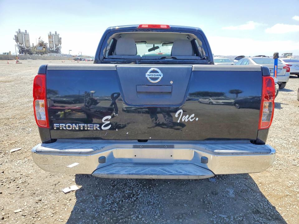 Photo 6 from auction – 2012 NISSAN FRONTIER with VIN 1N6AD0ER7CC442273