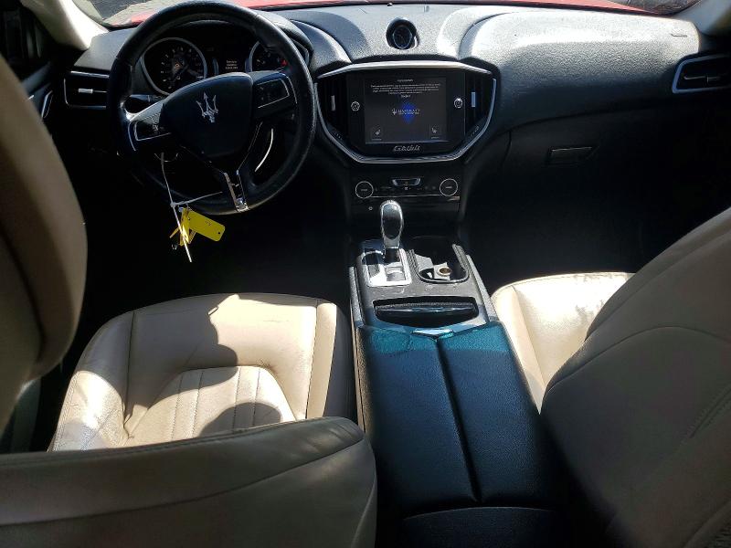 صورة رقم 8 من المزاد - 2016 MASERATI GHIBLI مع VIN ZAM57XSA1G1183182