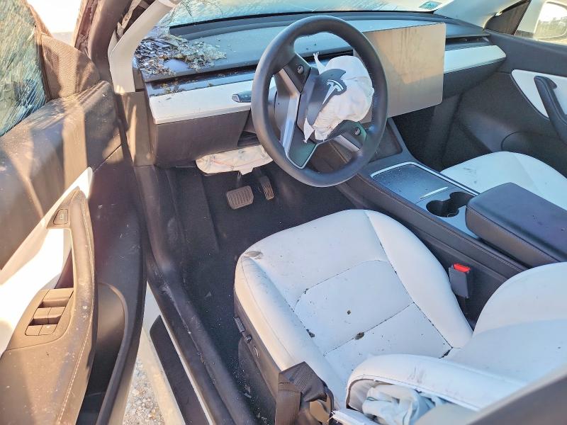 Photo 8 from auction – 2022 TESLA MODEL Y with VIN 7SAYGAEE2NF428270