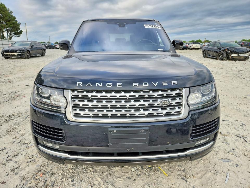 Photo 5 from auction – 2017 LAND ROVER RANGE ROVER with VIN SALGS2FE6HA325841