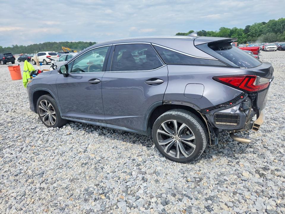 Photo 2 from auction – 2016 LEXUS RX with VIN 2T2ZZMCA1GC017023