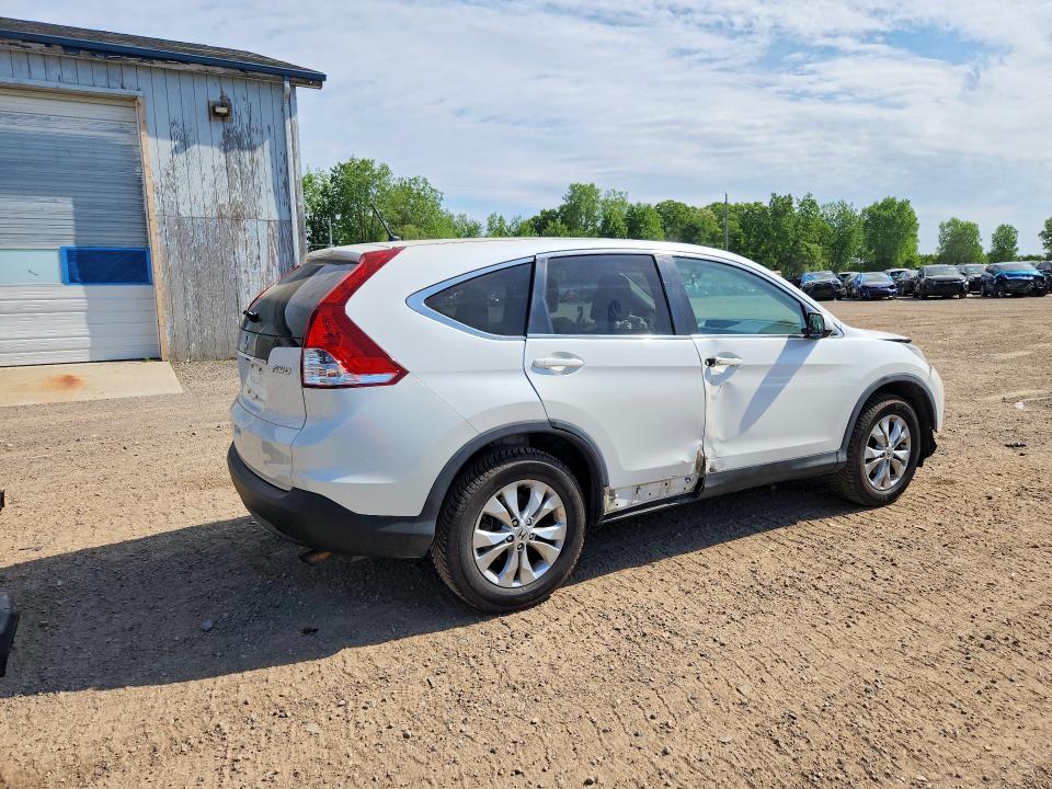 Photo 3 from auction – 2014 HONDA CR-V with VIN 5J6RM4H54EL100993