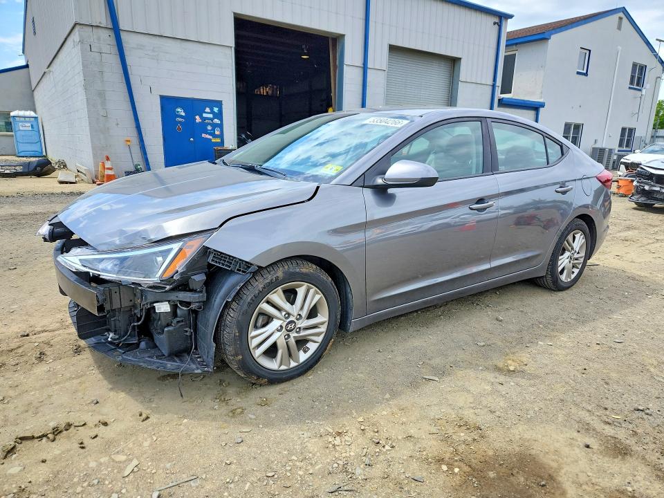 2019 HYUNDAI ELANTRA - Търг №53504266