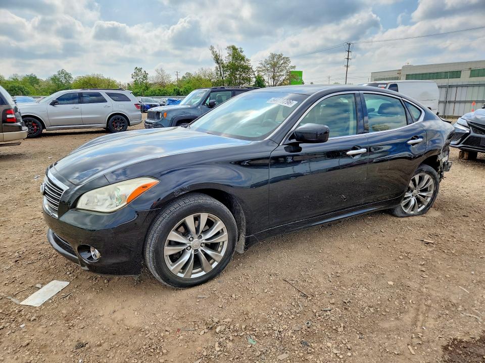 INFINITI M37 2012 with VIN JN1BY1AR5CM394003 - Photo from auction