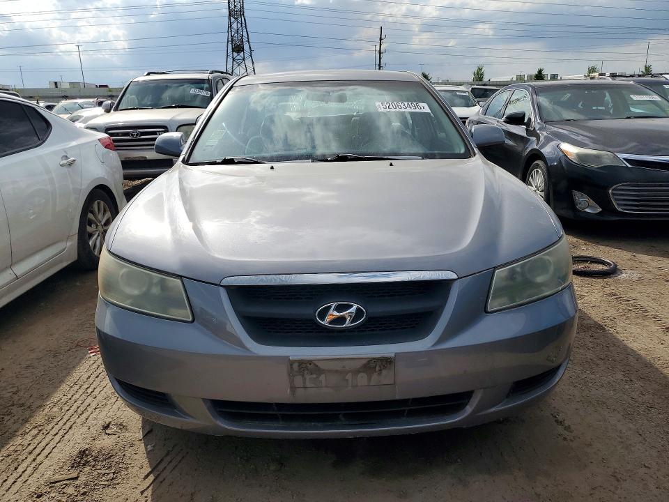 Photo 5 from auction – 2007 HYUNDAI SONATA with VIN 5NPET46C07H275483