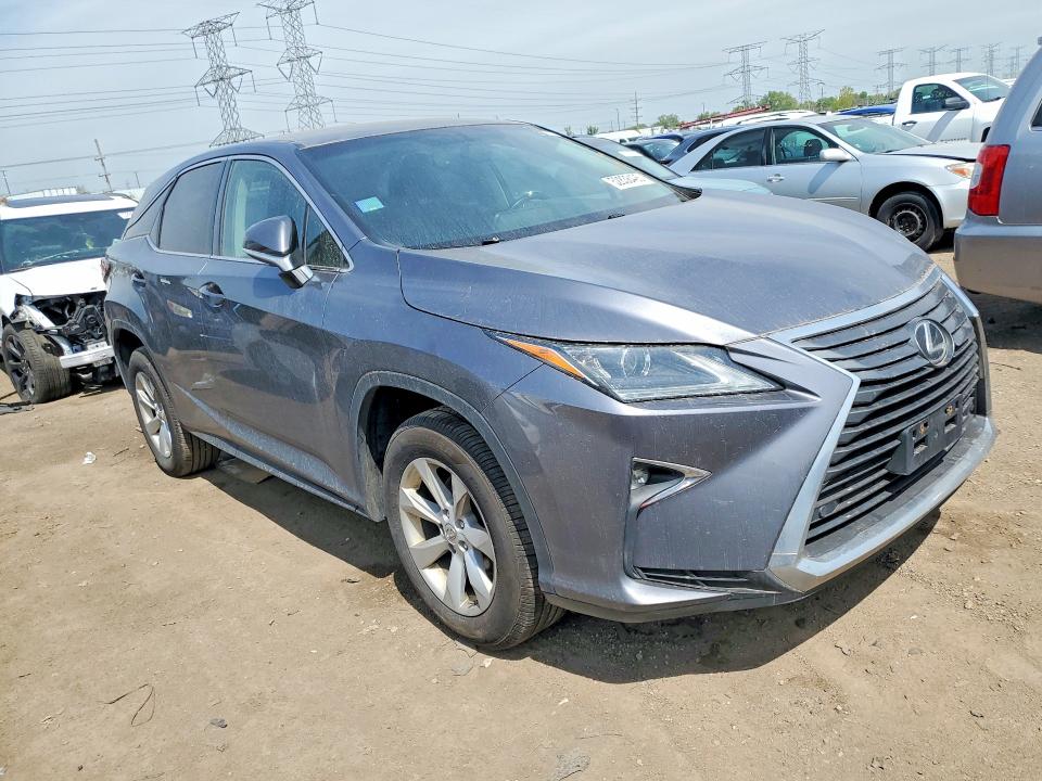 Photo 4 from auction – 2016 LEXUS RX 350 with VIN 2T2BZMCA2GC002175