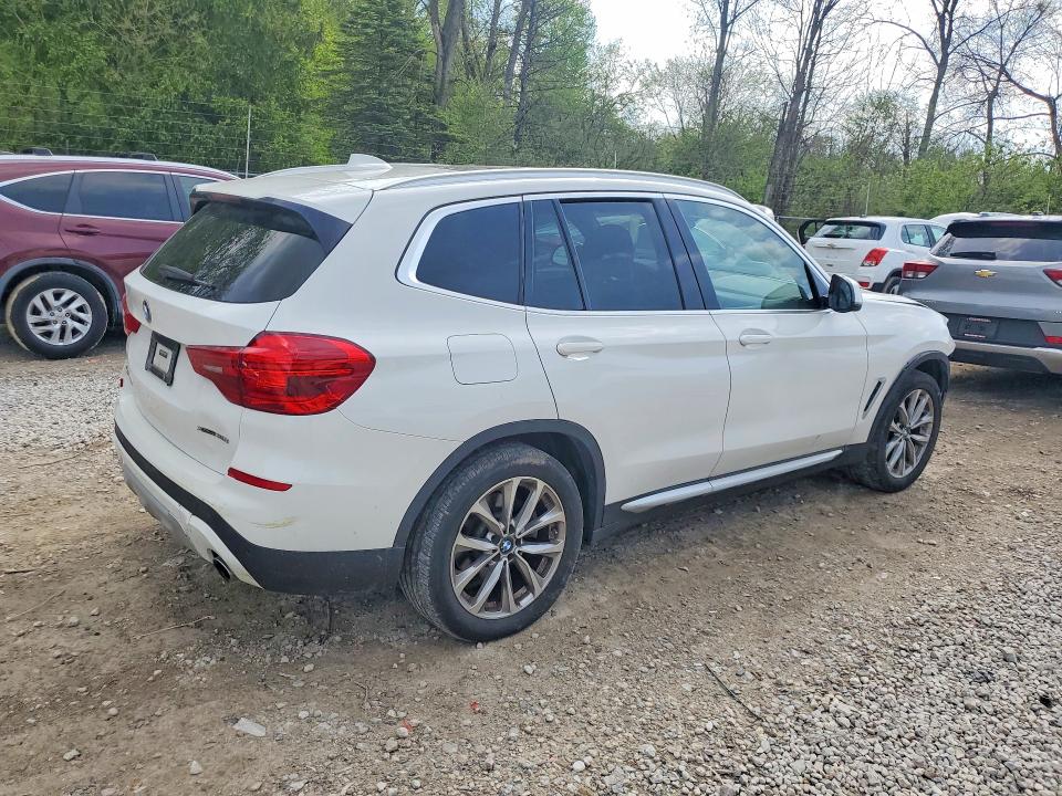 Photo 3 from auction – 2019 BMW X3 with VIN 5UXTR9C5XKLE11567