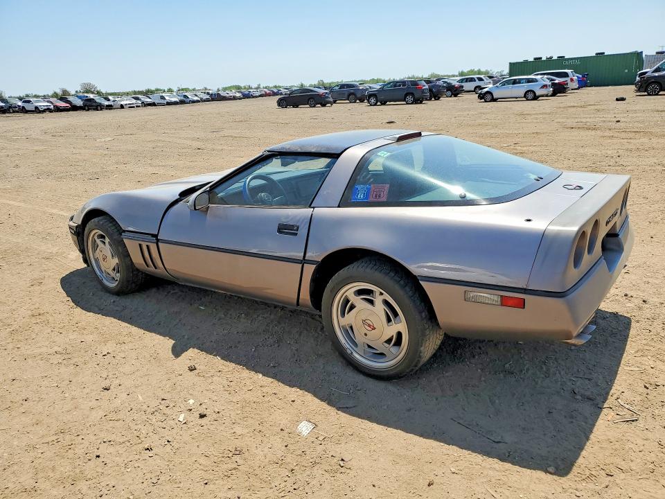 Photo 2 from auction – 1989 CHEVROLET CORVETTE with VIN 1G1YY2182K5103284