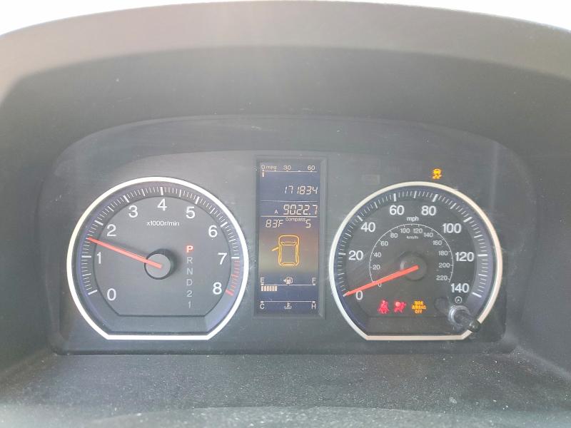 Photo 9 from auction – 2011 HONDA CRV with VIN 5J6RE4H72BL046877