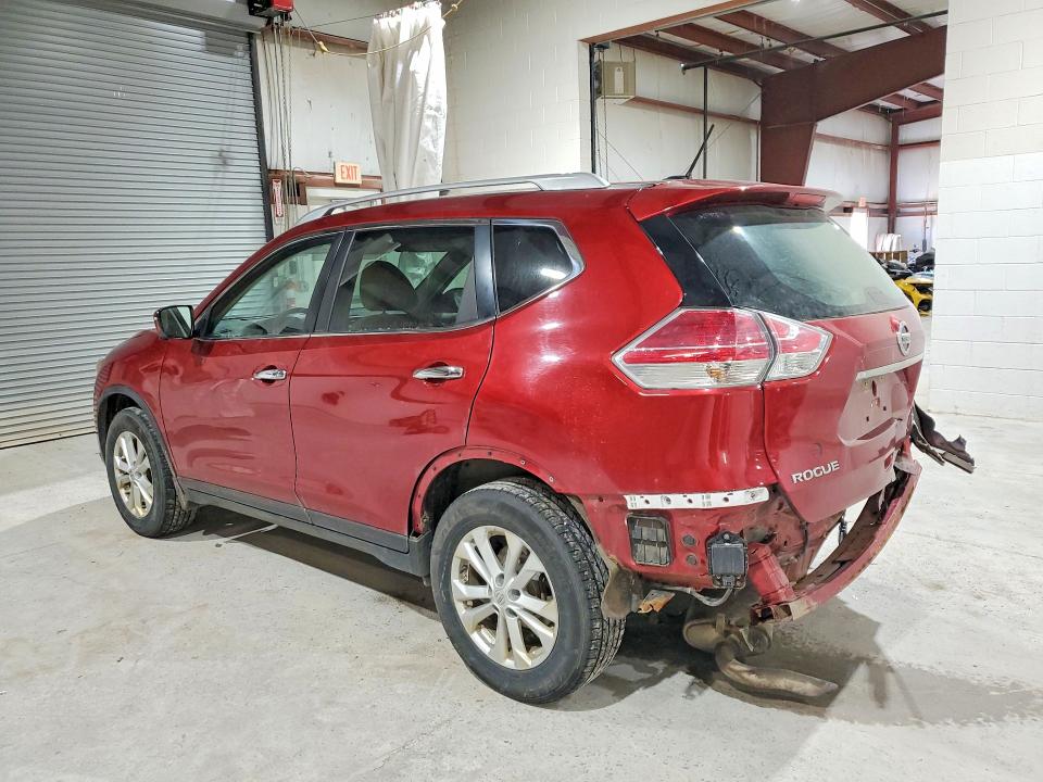 Photo 2 from auction – 2016 NISSAN ROGUE with VIN KNMAT2MV8GP717213