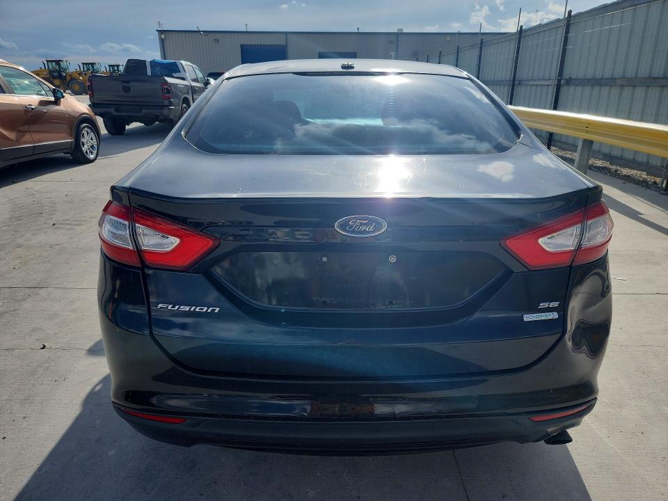 Photo 6 from auction – 2014 FORD FUSION with VIN 1FA6P0HD5E5400164