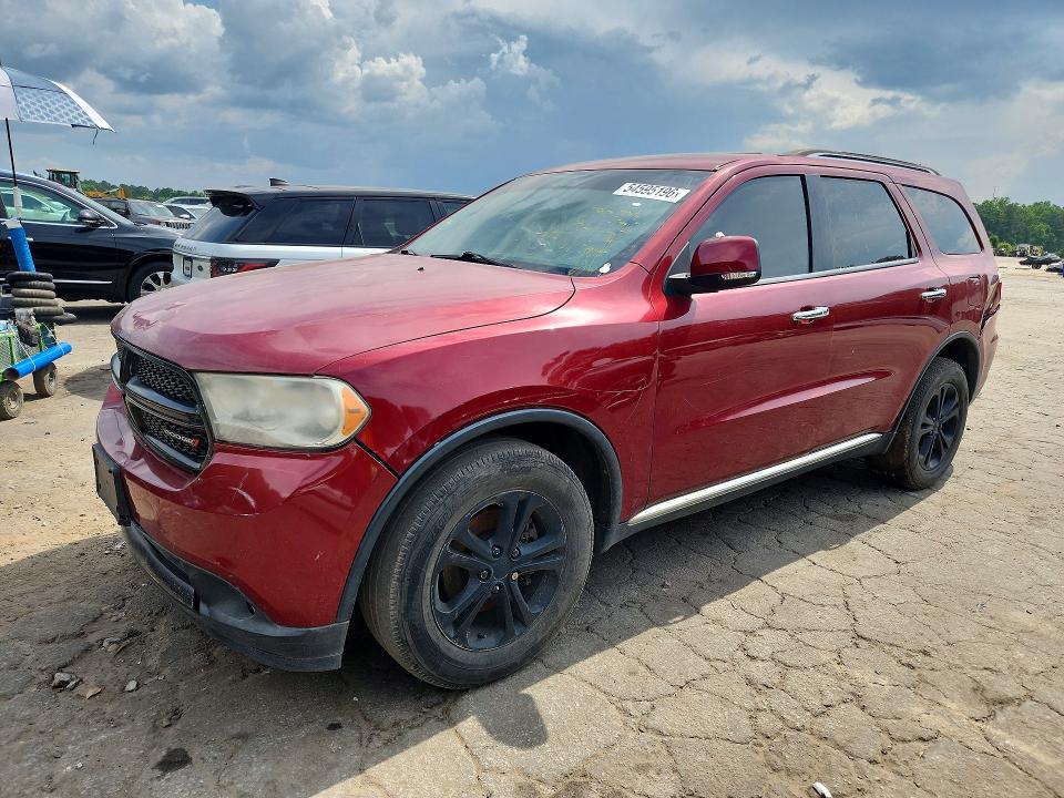 DODGE DURANGO 2013 with VIN 1C4RDJDG8DC674183 - Photo from auction