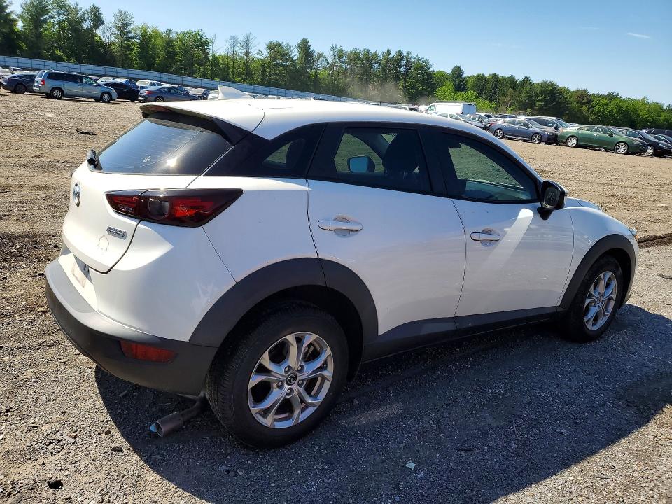 Photo 3 from auction – 2020 MAZDA CX-3 with VIN JM1DKDB70L1474834